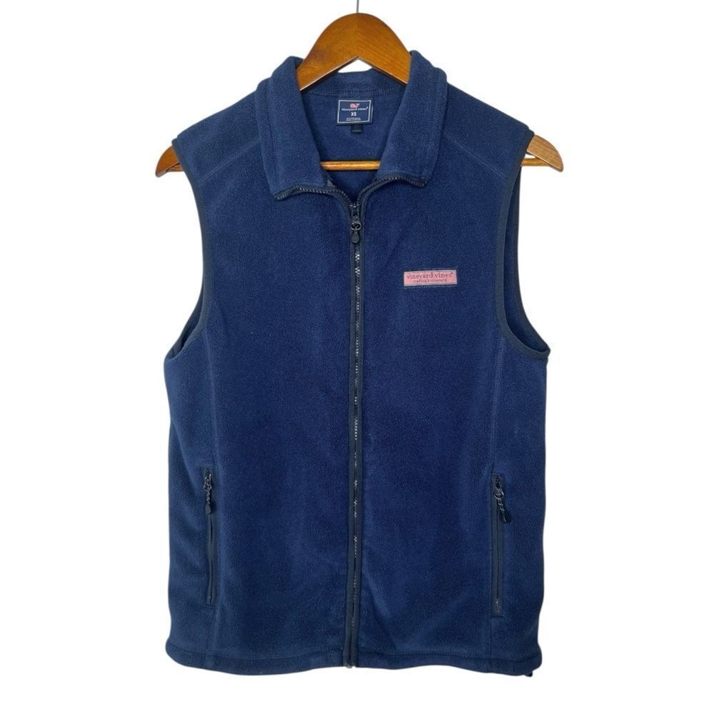 Vineyard Vines Men’s XS Harbor Fleece Vest